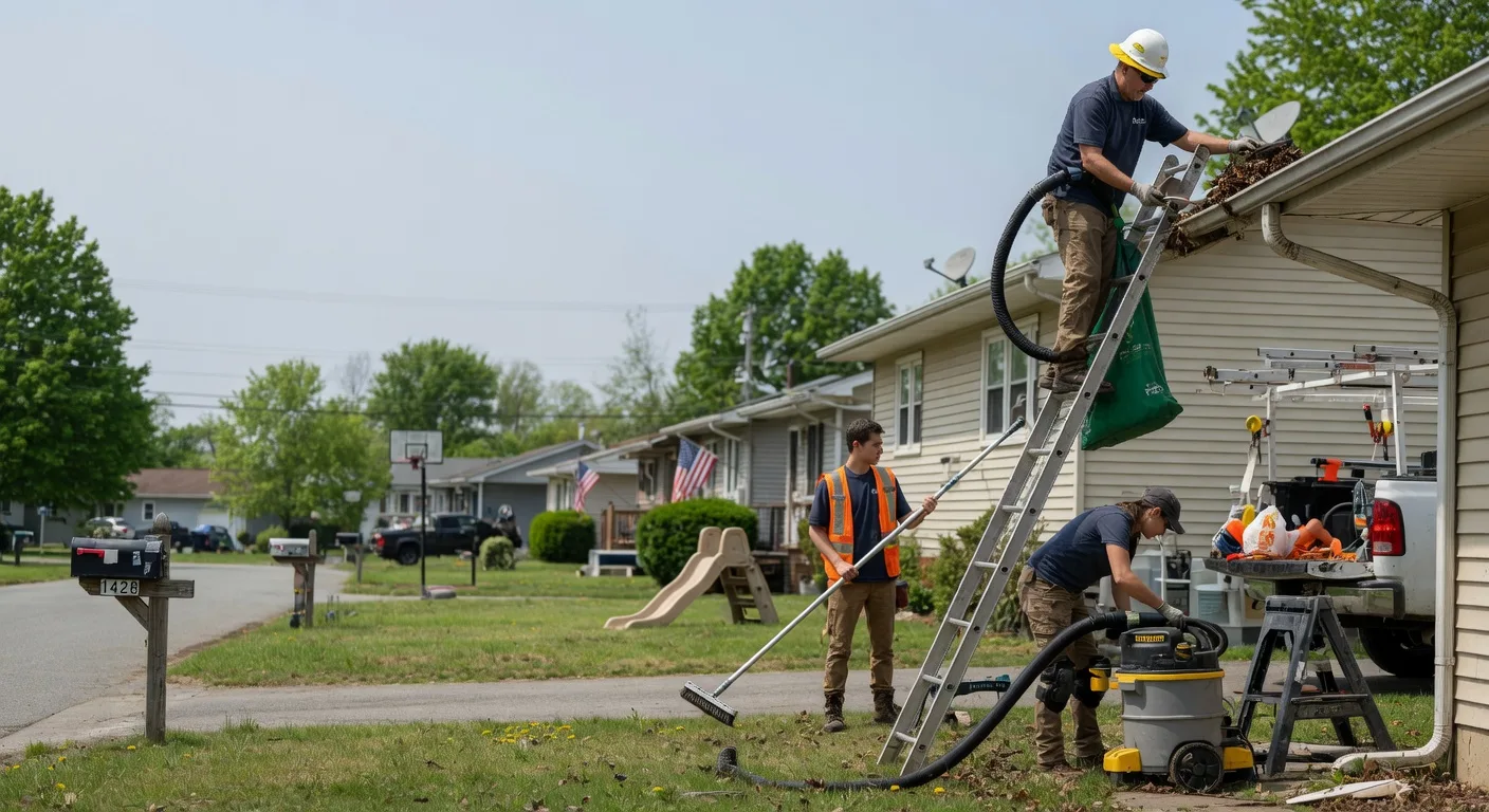 Gutter Installation in Fort Riley, KS near me